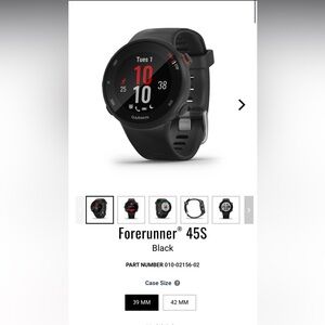 Garmin Forerunner Watch